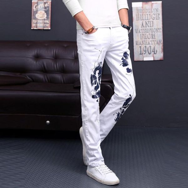 2020 new autumn jeans men casual washed cotton fold skinny ripped jeans hip hop elasticity slim denim pants, Black
2020 new autumn jeans men casual washed cotton fold skinny ripped jeans hip hop elasticity slim denim pants, Black