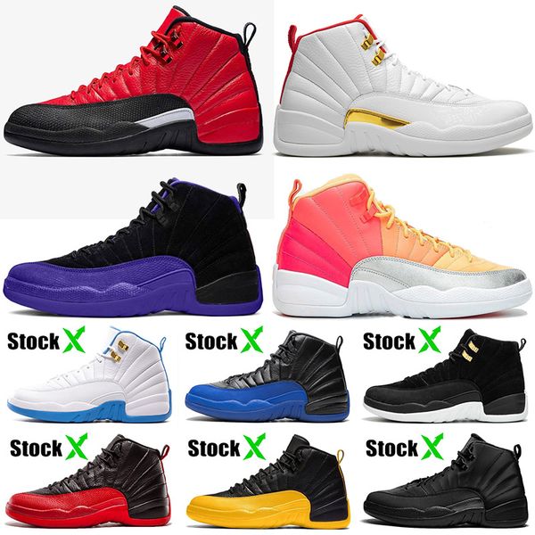 2020 Snakeskin NIKE air Jordan Retro 12 12s Mens Basketball Shoes Game Royal Gym Red hot punch University Gold men airjordan Sport Sneakers US 7-13
2020 Snakeskin NIKE air Jordan Retro 12 12s Mens Basketball Shoes Game Royal Gym Red hot punch University Gold men airjordan Sport Sneakers US 7-13