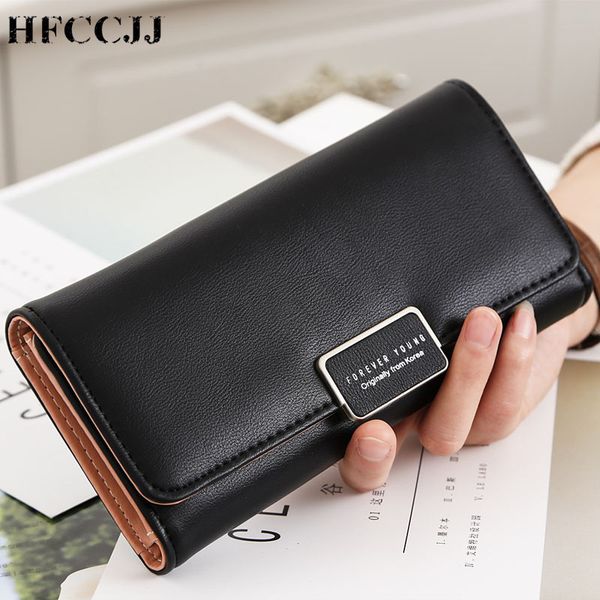 new women's wallet ladies leather purses hasp clutch long zipper phone holder 2019 female wallets coin pocket card money hc132, Red;black
new women's wallet ladies leather purses hasp clutch long zipper phone holder 2019 female wallets coin pocket card money hc132, Red;black