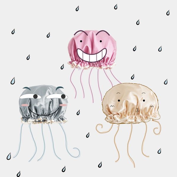 new shower caps waterproof double layer bath cap women shower caps moisture-proof smook-proof dust-proof 3 colors
new shower caps waterproof double layer bath cap women shower caps moisture-proof smook-proof dust-proof 3 colors