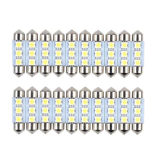 20pcs 36*10mm canbus error 3 led smd c5w license plate dome light lamp
20pcs 36*10mm canbus error 3 led smd c5w license plate dome light lamp