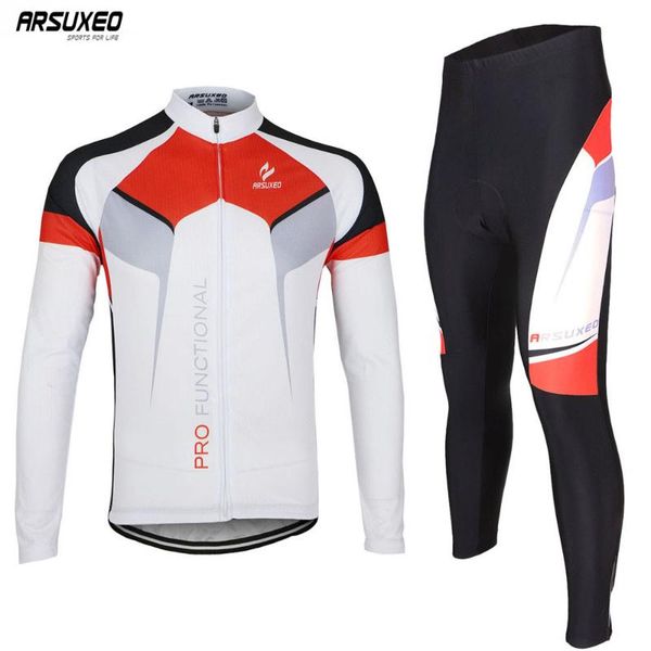 arsuxeo mens cycling jersey long sleeves mtb jersey bike bicycle clothing shirts wear uniforms zlso7x, Black;red
arsuxeo mens cycling jersey long sleeves mtb jersey bike bicycle clothing shirts wear uniforms zlso7x, Black;red