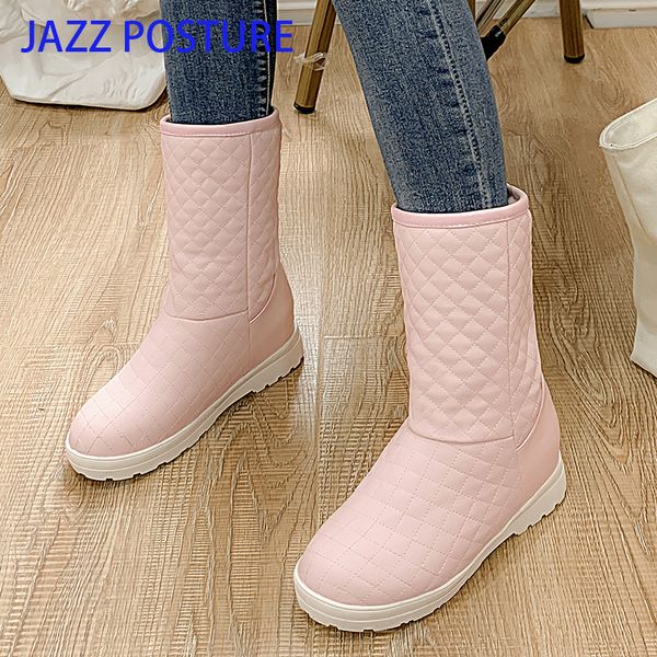 winter waterproof snow boots women leather warm snow boots comfortable large size 43 casual shoes botas white pink black z353 
winter waterproof snow boots women leather warm snow boots comfortable large size 43 casual shoes botas white pink black z353