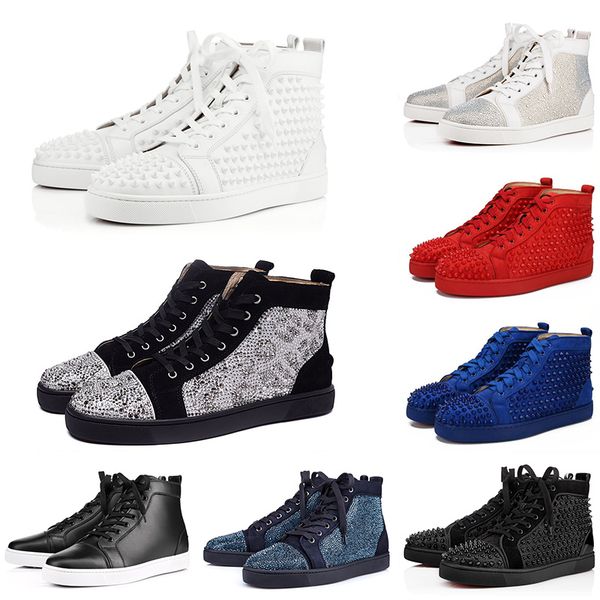 fashion christian louboutin red bottoms designer red bottoms studded spikes casual shoes men women party lovers wedding sneakers, White;red
fashion christian louboutin red bottoms designer red bottoms studded spikes casual shoes men women party lovers wedding sneakers, White;red