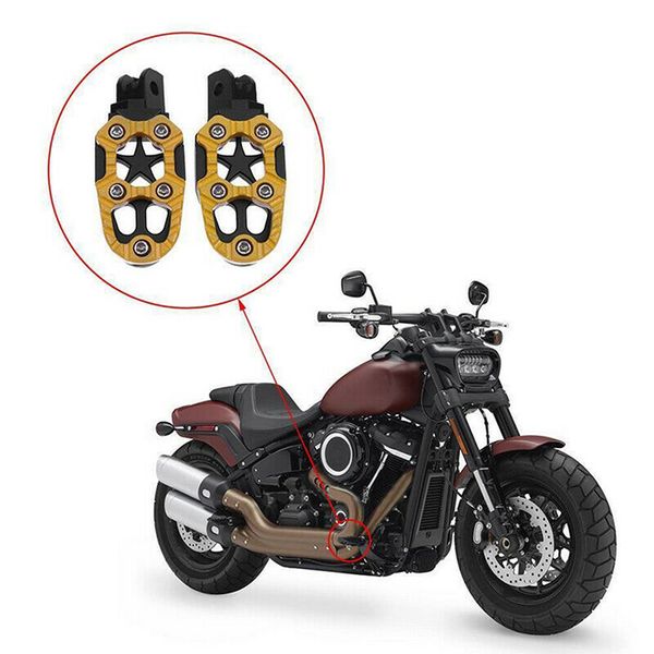 2pcs universalfootrests with spring for off-road motorcycle car-styling accessaries 8mm metal motor foot pegs pedals
2pcs universalfootrests with spring for off-road motorcycle car-styling accessaries 8mm metal motor foot pegs pedals