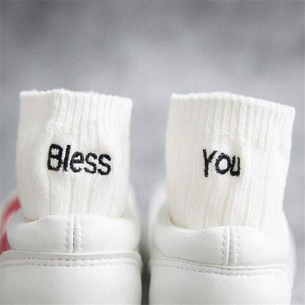 aprilgrass мода harajuku kawaii женские носки хлопок милые модные письма смешные носки calcetines благослови вас скейтборд носки для девочек, Black;white
aprilgrass мода harajuku kawaii женские носки хлопок милые модные письма смешные носки calcetines благослови вас скейтборд носки для девочек, Black;white