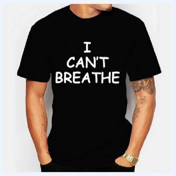 i cant breathe mens brand t shirts for men letter t shirt brand clothing trendy short sleeve tshirt luxury s-3xl summer hot, White;black
i cant breathe mens brand t shirts for men letter t shirt brand clothing trendy short sleeve tshirt luxury s-3xl summer hot, White;black