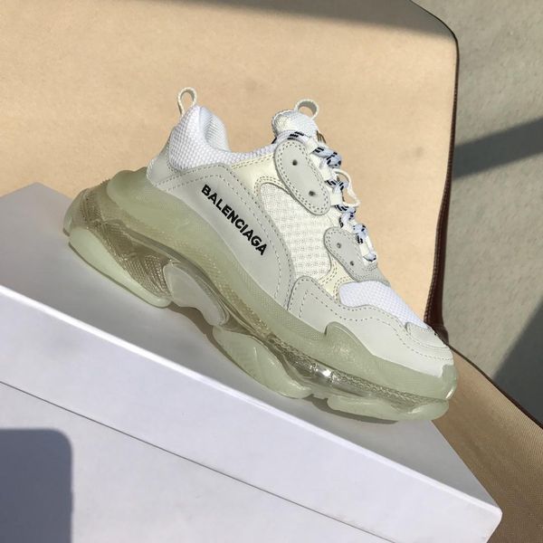 Triple S luxury Parisian designer casual shoes Dad for male and female sports fashion black and white tennis shoes fashion casual shoes
Triple S luxury Parisian designer casual shoes Dad for male and female sports fashion black and white tennis shoes fashion casual shoes