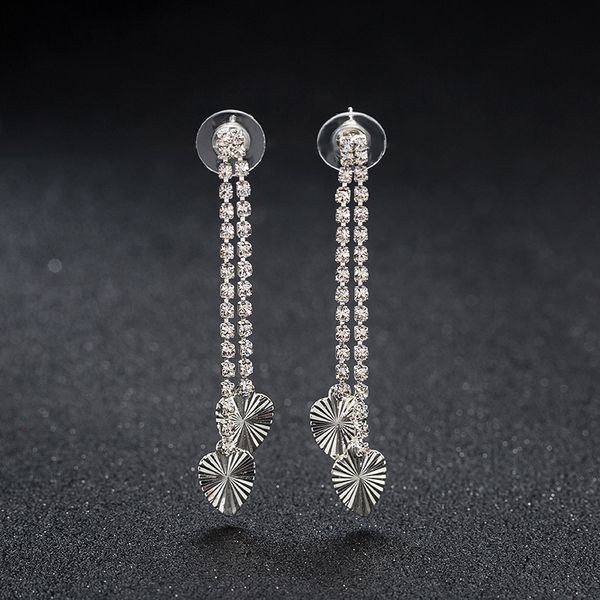 temperament joker day han symmetry woman pure silver tassels long fund personality eardrop lady of quality ear nail skinny, Golden
temperament joker day han symmetry woman pure silver tassels long fund personality eardrop lady of quality ear nail skinny, Golden