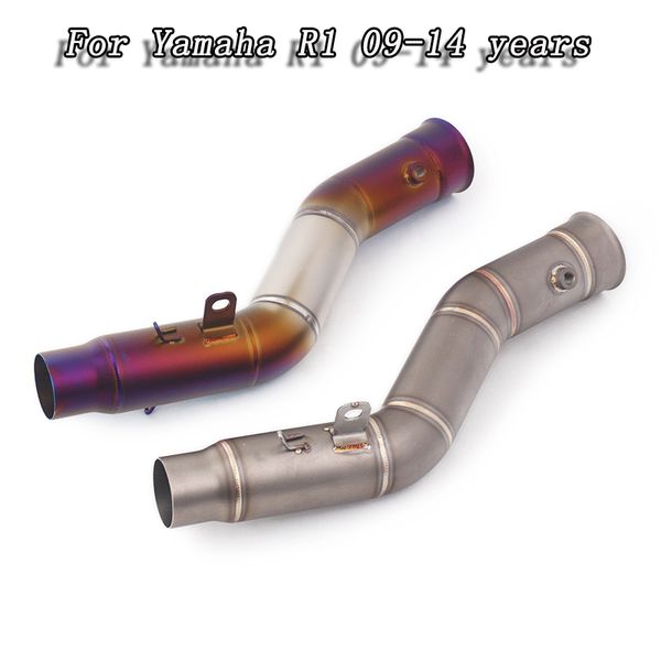 motorcycle exhaust muffler escape full system middle link pipe slip on for yamaha yzf1000 yzf r1 2009 2010 2011 2012 2013 2014
motorcycle exhaust muffler escape full system middle link pipe slip on for yamaha yzf1000 yzf r1 2009 2010 2011 2012 2013 2014