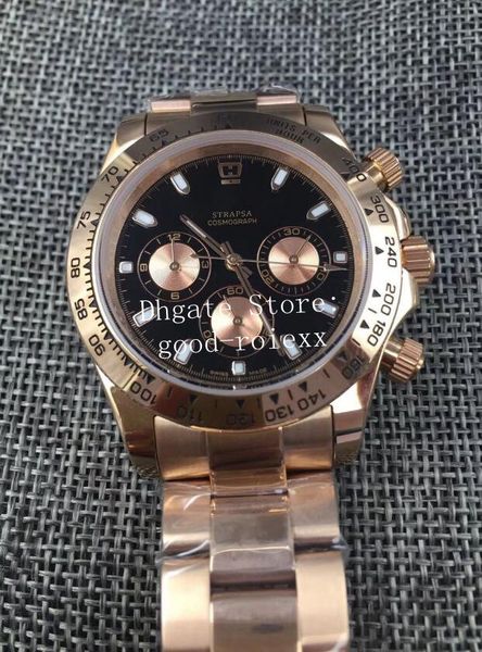 luxury automatic 2813 movement panda dial watch mens rose gold cosmograph watches men 116505 superlative crystal oyster wristwatches box, Slivery;brown
luxury automatic 2813 movement panda dial watch mens rose gold cosmograph watches men 116505 superlative crystal oyster wristwatches box, Slivery;brown