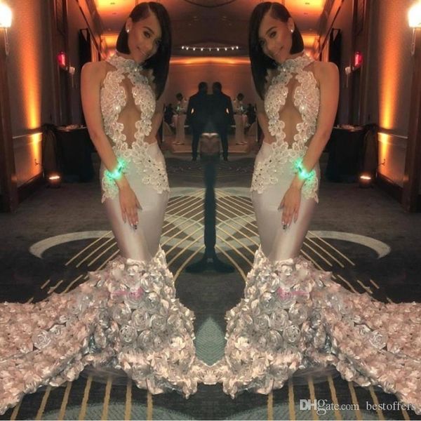 high neck halter mermaid prom dresses 2020 african formal party evening gowns beaded backless pageant dresses custom made bc1201, Black
high neck halter mermaid prom dresses 2020 african formal party evening gowns beaded backless pageant dresses custom made bc1201, Black
