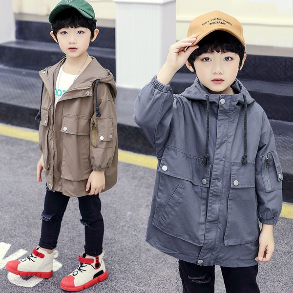 boys hooded jacket autumn windbreaker coat for boy outerwear spring children coats kids school clothes teens sportswear, Blue;gray
boys hooded jacket autumn windbreaker coat for boy outerwear spring children coats kids school clothes teens sportswear, Blue;gray