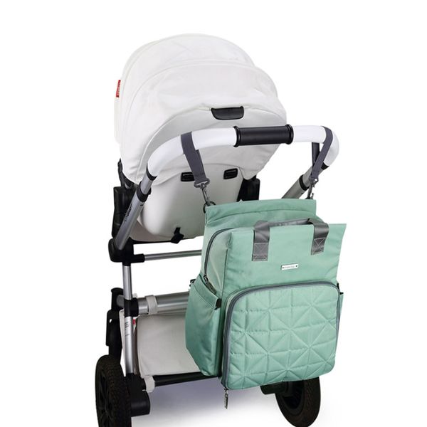 fashion multi-functional large capacity waterproof machine washable mommy bag backpack mother baby out bag
fashion multi-functional large capacity waterproof machine washable mommy bag backpack mother baby out bag