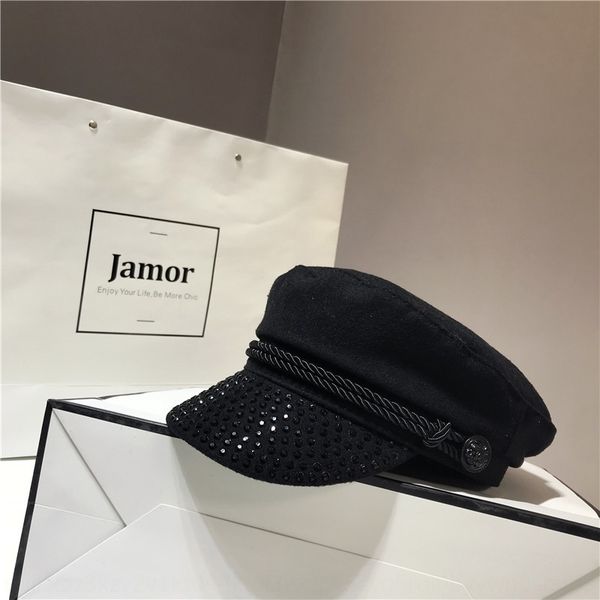 rhinestone woolen black navy children's leisure hat wool flat hat flat cap british newsboy cap, Yellow
rhinestone woolen black navy children's leisure hat wool flat hat flat cap british newsboy cap, Yellow