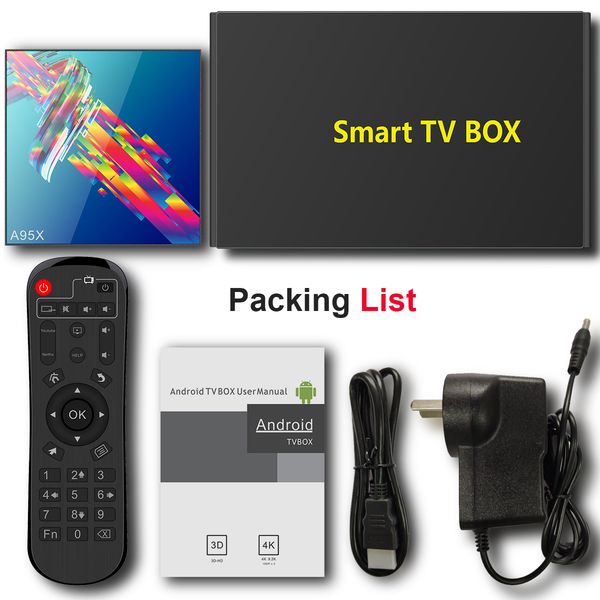 a95x r3 android 9.0 tv box dual band 2.4g 5g wifi rockchip rk3318 quad core smart mini pc bluetooth media player