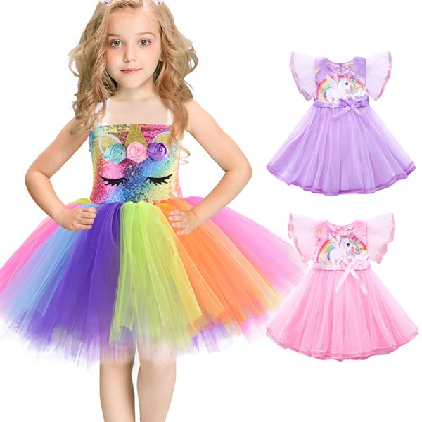 baby sequin unicorn costume kids clothing children party dresses girls clothes princess short sleeve tutu dress y200317, Red;yellow
baby sequin unicorn costume kids clothing children party dresses girls clothes princess short sleeve tutu dress y200317, Red;yellow