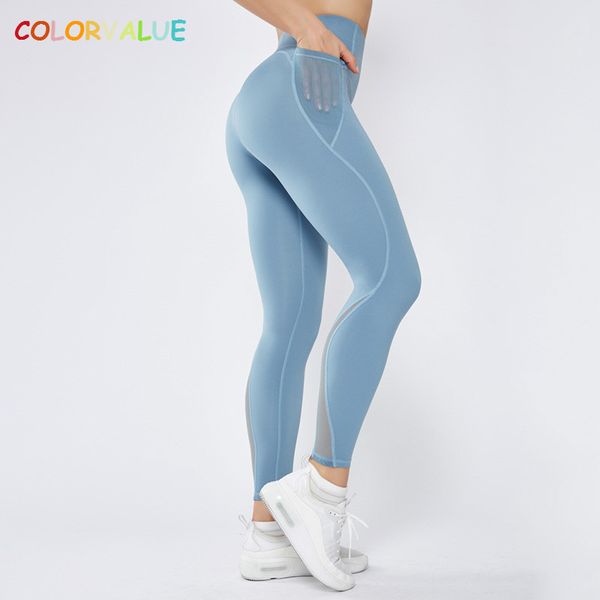 colorvalue mesh patchwork high waist sport workout gym tights women anti-sweat soft nylon squatproof fitness yoga leggings pants, White;red
colorvalue mesh patchwork high waist sport workout gym tights women anti-sweat soft nylon squatproof fitness yoga leggings pants, White;red
