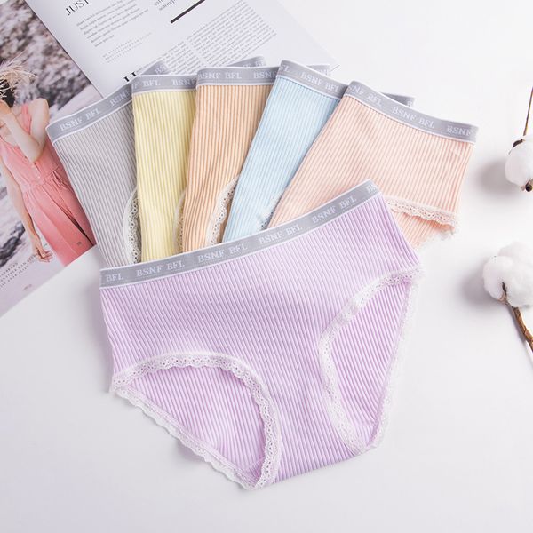 linbaiway women cotton panties underwear women's briefs low-waist intimates lingerie female seamless triangle underwear, Black;pink
linbaiway women cotton panties underwear women's briefs low-waist intimates lingerie female seamless triangle underwear, Black;pink