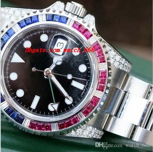 luxury watches men steel ii diamond 116710 bezel 18k white gold 116759 automatic men's watch men watch, Slivery;brown
luxury watches men steel ii diamond 116710 bezel 18k white gold 116759 automatic men's watch men watch, Slivery;brown