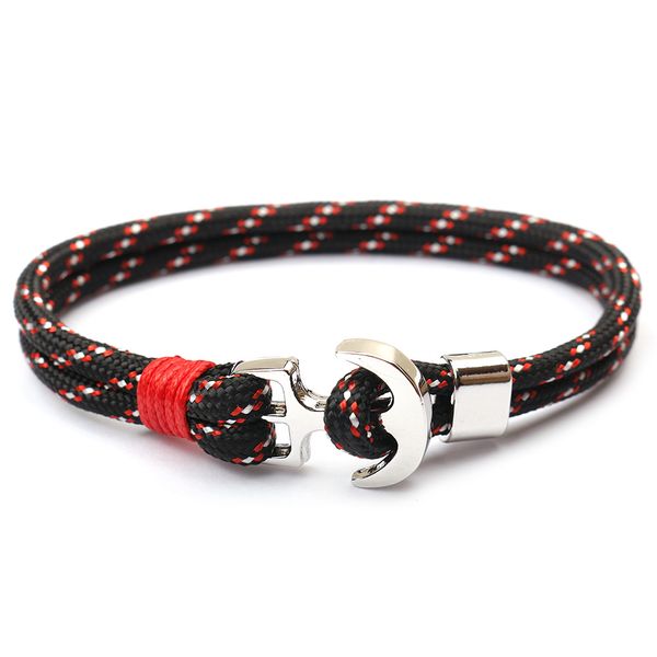2019 новый корабль якорь мужчины женщины strand браслеты nautical выживание rope chain paracord браслет мужской wrap металла крючки, Black
2019 новый корабль якорь мужчины женщины strand браслеты nautical выживание rope chain paracord браслет мужской wrap металла крючки, Black