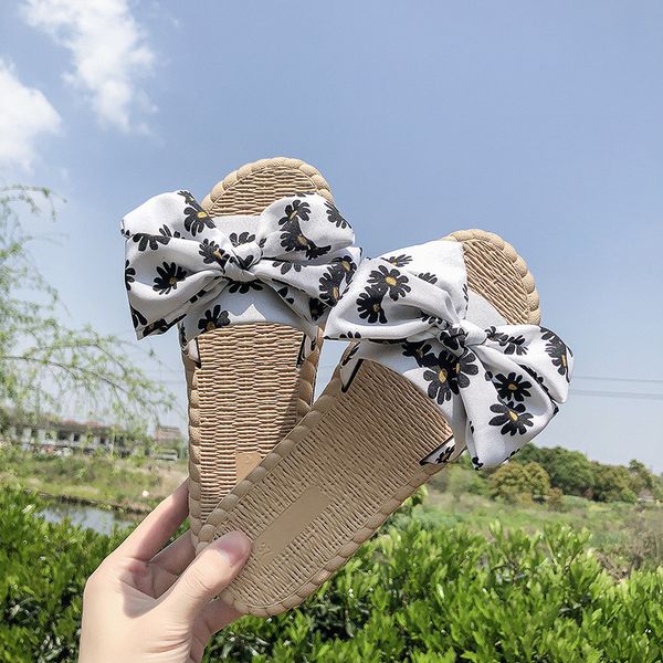 jarycorn summer comfortable breathable cool slippers net infrared i slip flat bottom fairy bow flip flop little daisy sandals, Black
jarycorn summer comfortable breathable cool slippers net infrared i slip flat bottom fairy bow flip flop little daisy sandals, Black