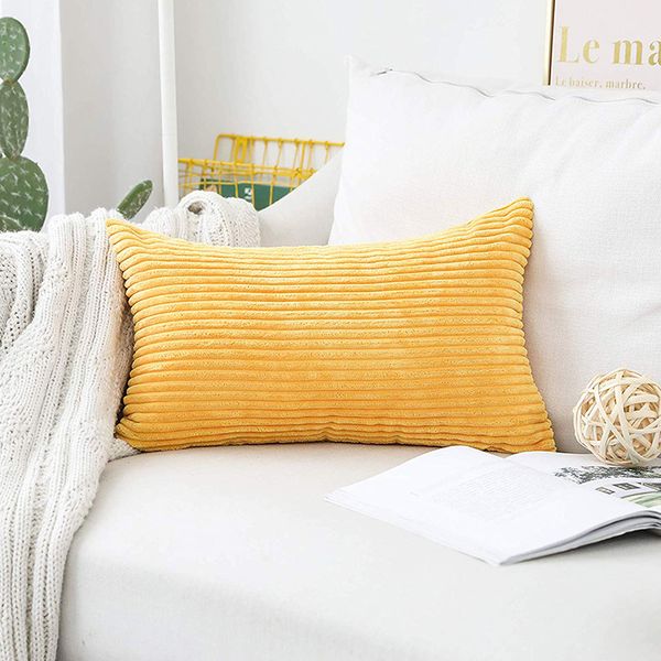 canirica cushion with core corduroy lumber pillow 30x50cm for bedroom living room decoration sofa chair cushion seat new
canirica cushion with core corduroy lumber pillow 30x50cm for bedroom living room decoration sofa chair cushion seat new