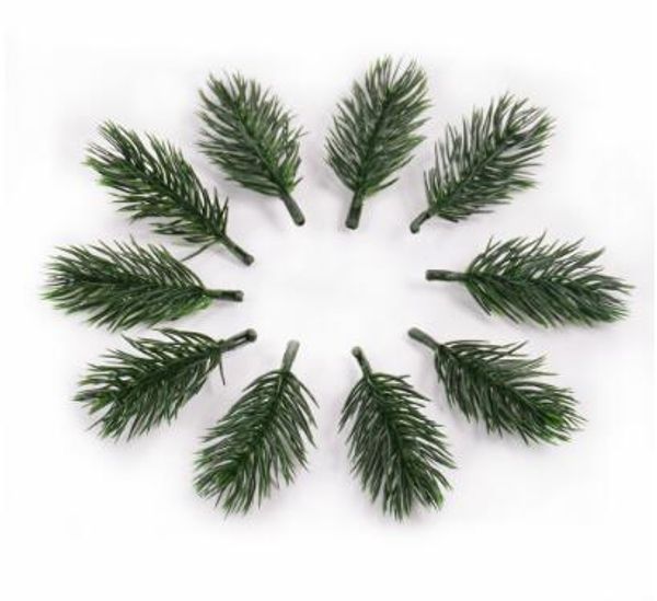 10pcs pine needle artificial fake plant artificial flower branch for christmas tree decoration accessories diy bouquet gift box
10pcs pine needle artificial fake plant artificial flower branch for christmas tree decoration accessories diy bouquet gift box