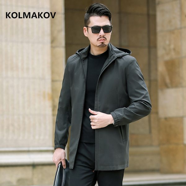 2019 men's fashion business trench coat mens casual coats jackets classic hooded overcoat men windbreak size to 5xl,6xl, Tan;black
2019 men's fashion business trench coat mens casual coats jackets classic hooded overcoat men windbreak size to 5xl,6xl, Tan;black