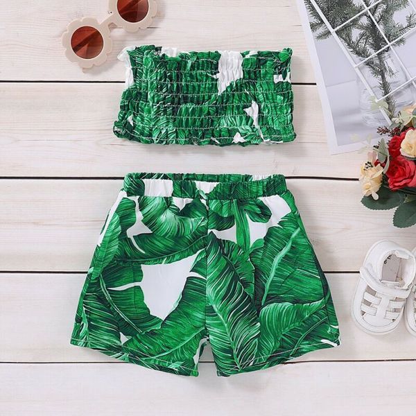 toddler kid baby girl clothes sleeveless ruffle crop shorts floral summer outfit 1-4years, White
toddler kid baby girl clothes sleeveless ruffle crop shorts floral summer outfit 1-4years, White