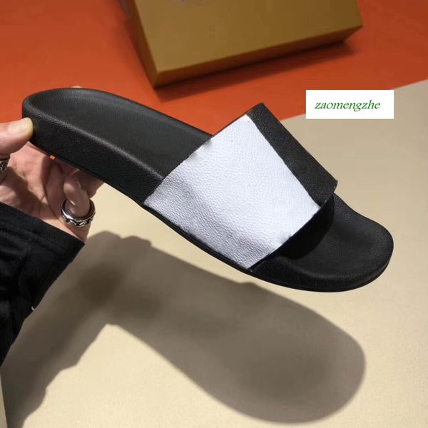 mule slippers flat luxury designer shoes slippers 1a5i5k flexible rubber outsole slide slippers lovers sandals size 35, Black
mule slippers flat luxury designer shoes slippers 1a5i5k flexible rubber outsole slide slippers lovers sandals size 35, Black