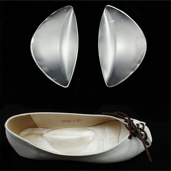 1pairs/lot clear silicone gel arch support shoe inserts foot wedge cushion pads pain relief flat feet insoles for women, Black
1pairs/lot clear silicone gel arch support shoe inserts foot wedge cushion pads pain relief flat feet insoles for women, Black