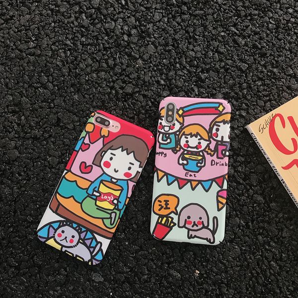 for iphone xr phone cases cartoon cute girl cat and dog side pattern covering cell phone case for iphone 6 7 8 plus
for iphone xr phone cases cartoon cute girl cat and dog side pattern covering cell phone case for iphone 6 7 8 plus