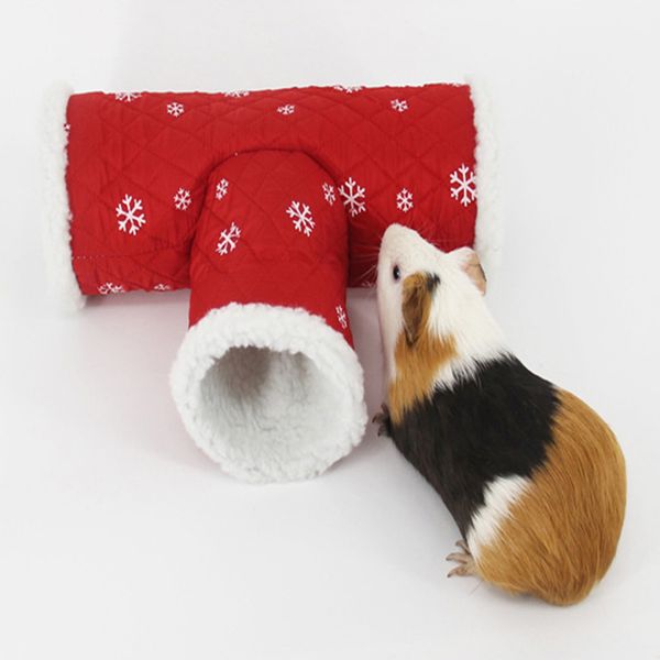 christmas funny durable small pet hamster nest bed funny warm haermless 3 holes tunnel tube toy parrot hanging cage accessory
christmas funny durable small pet hamster nest bed funny warm haermless 3 holes tunnel tube toy parrot hanging cage accessory