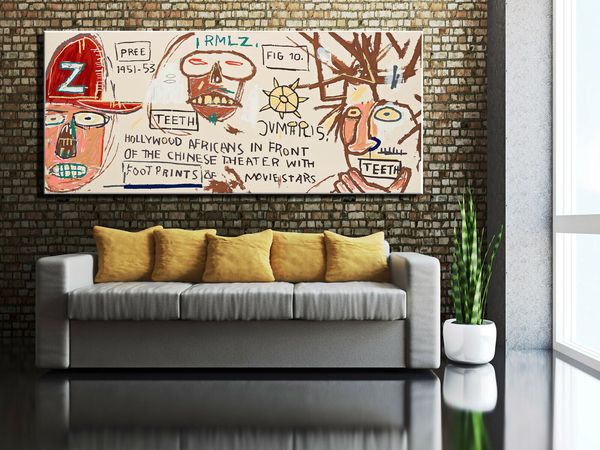 баския «голливуд африканцы» огромная стена изображение home decor расписанную hd печать картины маслом на холсте wall art холст 200302
баския «голливуд африканцы» огромная стена изображение home decor расписанную hd печать картины маслом на холсте wall art холст 200302