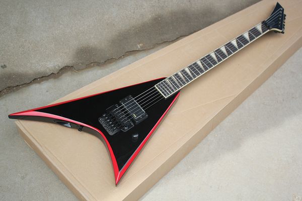 фабрика пользовательские черный гитара электрическая с красной полосы, floyd rose bridge, reverse headstock, можно подгонять
фабрика пользовательские черный гитара электрическая с красной полосы, floyd rose bridge, reverse headstock, можно подгонять
