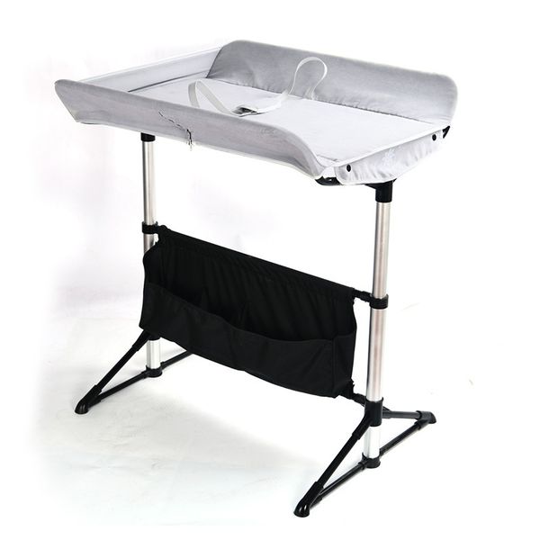 newborn diaper table multi-function baby care table can be raised and lowered baby changing diaper massage touch bath