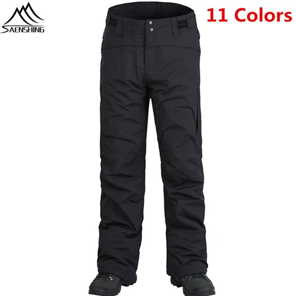 saenshing lovers winter ski pants men women thicken super warm outdoor skiing snow trousers waterproof ski snowboard pants
saenshing lovers winter ski pants men women thicken super warm outdoor skiing snow trousers waterproof ski snowboard pants