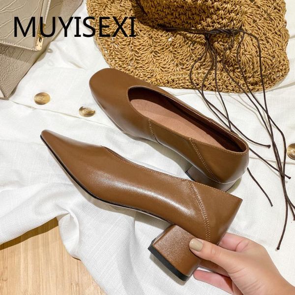 pumps square toe genuine leather 4.5cm med heel shoes concise office lady elegant shallow women solid work xna01 muyisexi, Black
pumps square toe genuine leather 4.5cm med heel shoes concise office lady elegant shallow women solid work xna01 muyisexi, Black