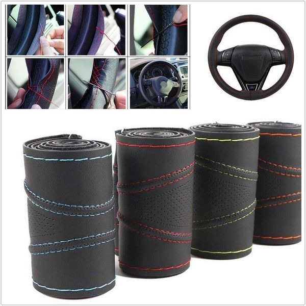 38cm car steering cover 3d non-slip three-dimensional elastic micro fiber leather auto steering covers wheel
38cm car steering cover 3d non-slip three-dimensional elastic micro fiber leather auto steering covers wheel