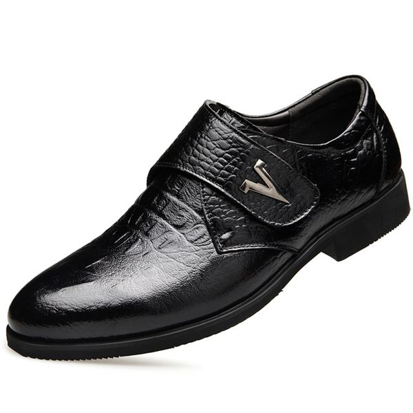 crocodile pattern casual mens shoes formal dress shoes men decent men oxford shoes classic office workplace footwear, Black
crocodile pattern casual mens shoes formal dress shoes men decent men oxford shoes classic office workplace footwear, Black