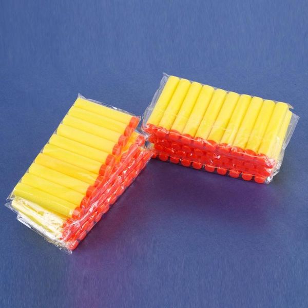 100шт для nerf пуля eva мягкой полых отверстия head 7.2cm refill пуля дартс для nerf игрушечного пистолета аксессуаров для nerf бластеров
100шт для nerf пуля eva мягкой полых отверстия head 7.2cm refill пуля дартс для nerf игрушечного пистолета аксессуаров для nerf бластеров