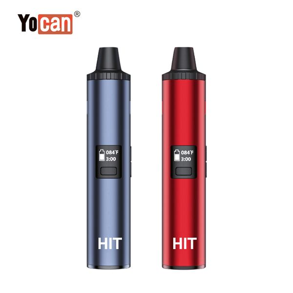 Yocan последней конструкция сухая трава Vape Испаритель 1400mAh Yocan Хит Herbal Vapor Kit Vape Pen пары Starter Kits 100% оригинал аутентичного
Yocan последней конструкция сухая трава Vape Испаритель 1400mAh Yocan Хит Herbal Vapor Kit Vape Pen пары Starter Kits 100% оригинал аутентичного