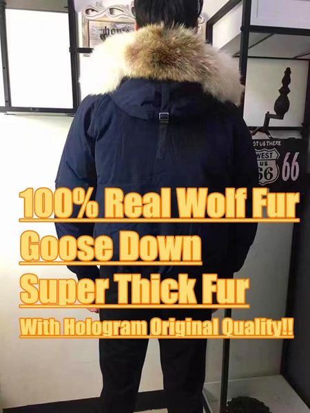 winter down parkas hoody canada bomber wolf fur jackets zippers designer jacket men chilliwackbomber warm coat outdoor parka green online c6, Black
winter down parkas hoody canada bomber wolf fur jackets zippers designer jacket men chilliwackbomber warm coat outdoor parka green online c6, Black