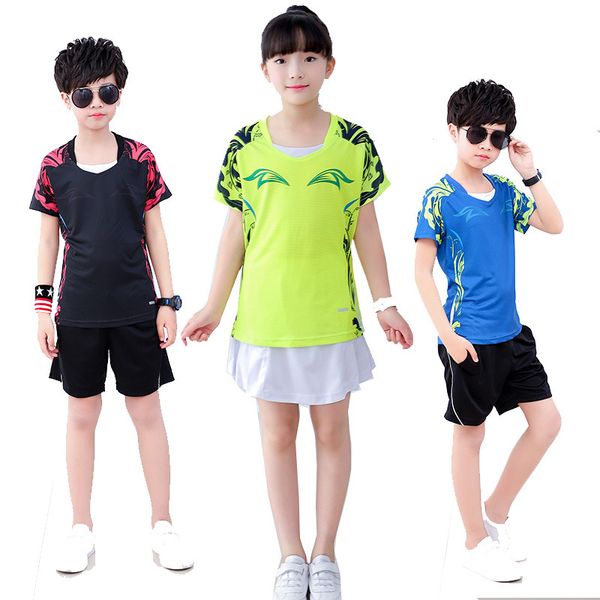 children badminton shirts set , quick dry kid table tennis jersey , boys badminton suits girl tennis boys t-shirt, tennisdress, White;yellow
children badminton shirts set , quick dry kid table tennis jersey , boys badminton suits girl tennis boys t-shirt, tennisdress, White;yellow
