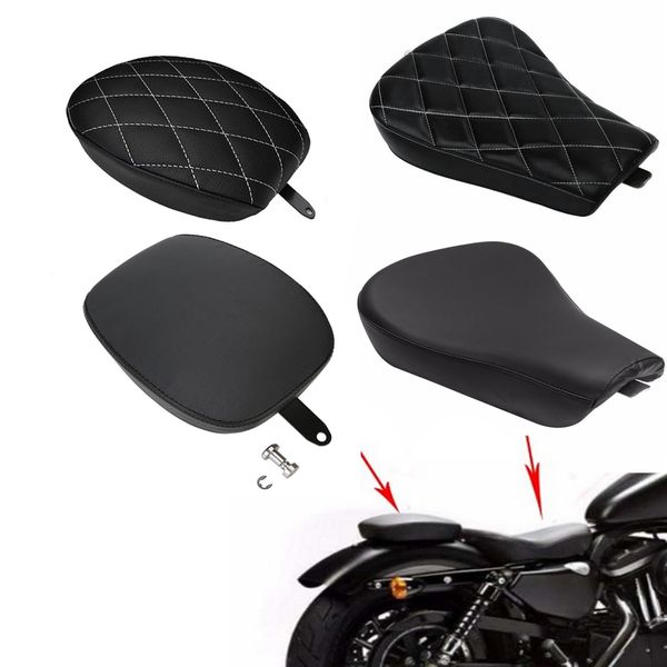 black motorcycle front driver solo seat+rear passenger pad for sportster xl 883 1200 72 48 2010-2015 2014 2013 2012 2011
black motorcycle front driver solo seat+rear passenger pad for sportster xl 883 1200 72 48 2010-2015 2014 2013 2012 2011