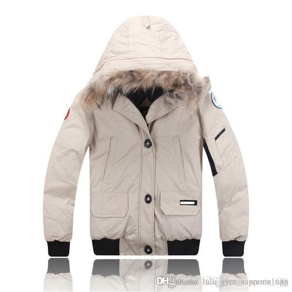 canada pbi chilliwack bomber parka women real wolf fur winter coats designers down jacket xs- coats jackets women, Blue;black
canada pbi chilliwack bomber parka women real wolf fur winter coats designers down jacket xs- coats jackets women, Blue;black