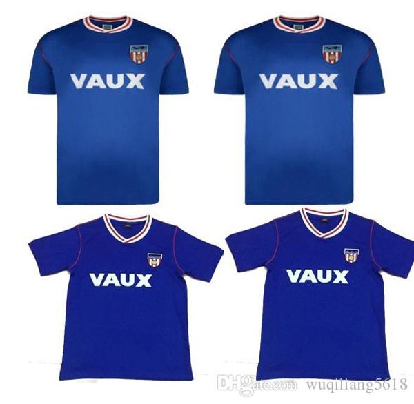 1990 sunderland retro soccer jerseys home away 90 91 sunderland michael gray eric gates classic vintage jersey uniforms men, Black;yellow 
1990 sunderland retro soccer jerseys home away 90 91 sunderland michael gray eric gates classic vintage jersey uniforms men, Black;yellow