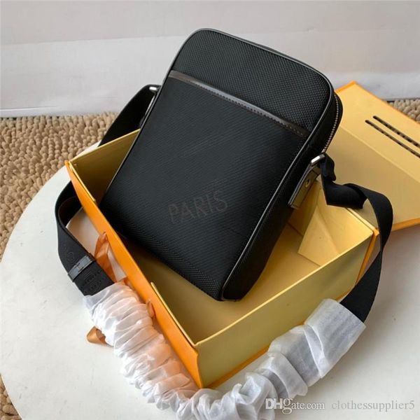 2019 fashion men designer luxury handbags shoulder bag genuine leather crossbody bag cross body bags sling bag main 2 colors22*27*9cm
2019 fashion men designer luxury handbags shoulder bag genuine leather crossbody bag cross body bags sling bag main 2 colors22*27*9cm