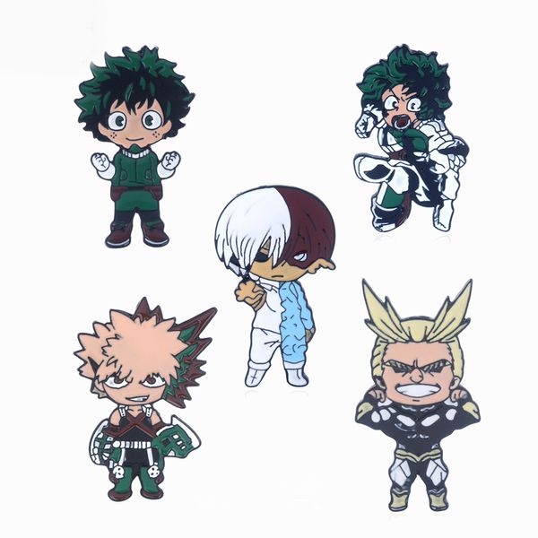 anime my hero academia pins brooch cute figure midoriya izuku bakugo katsuki badge lapel pin jewelry gift, Gray
anime my hero academia pins brooch cute figure midoriya izuku bakugo katsuki badge lapel pin jewelry gift, Gray